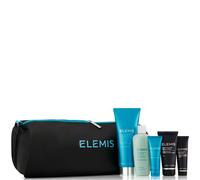 Elemis Body Performance Collection Set : Deep Facial Cleanser 50ml + Anti-Fatigue Day Cream 20ml + Revitalise Me Shower Gel 200ml + Super Soak for Sore Muscles 125ml + Instant Refreshing Gel 20ml