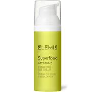 Elemis Crème De Jour Prébiotique Aux Superalimets Pour Reconstituer, Hydrater Et Protéger, Crème De Visage Pour Un Éclat Radieux Et Frais, Hydratant Quotidien Léger De Visage, 50 Ml
