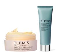 Elemis Pro-Collagen Hydrating Cleansing Mousse and Cleansing Balm Bundle (Various Aromatics) - Fragrance Free