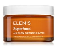 Elemis Superfood Aha Glow Cleansing Butter Masque Purifiant Visage Pour Une Peau Lumineuse 90 Ml