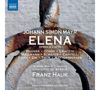 Elena – Elena – Lot de 2 CD – NAXOS