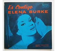 Elena Burke, Eddy Gaytan Orquesta - Es Contigo [LP]