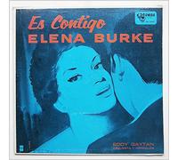 Elena Burke - Es Contiqo Elena Burke [LP]