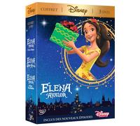 Elena d'Avalor – DVD – Coffret 3 DVD – Disney