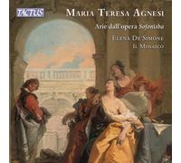 Airs de l'Opéra Sofonisba – CD