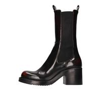 Elena Iachi - Bottes en cuir hautes - Femme - Chaussures - Brun - Taille: 36 EU