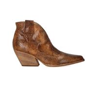 Elena Iachi - E2004 Texan Ankle Boot - Femme - Chaussures - Brun - Taille: 37 1/2 EU