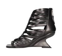 Elena Iachi - E3954 Talconero Ankle Boot - Femme - Chaussures - Noir - Taille: 36 1/2 EU