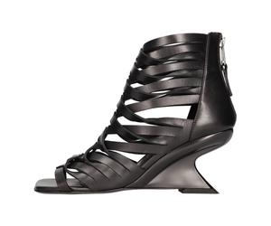 Elena Iachi - E3954 Talconero Ankle Boot - Femme - Chaussures - Noir - Taille: 38 EU