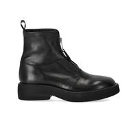 Elena Iachi, Femme, Chaussures, Noir, Taille: 41 EU Bottine Cuir Noir à Zip