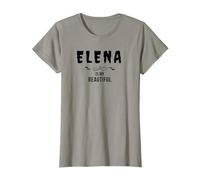 Elena is My Beautiful pour Femme, Fille T-Shirt