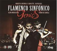 Elena Mikhailova - Orquesta Sinfónica Y Coro Radio Televisión Española. Óliver Díaz - Genios: Flamenco Sinfónico (CD +DVD)