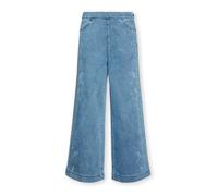 Elena Mirò - Wanda Wide Leg Jeans - Femme - Jeans - Bleu - Taille: 52 FR