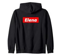 Elena Name 90's Streetwear Y2K Tenue Cadeau pour Elenas Sweat à Capuche