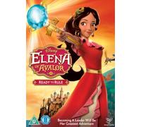 Elena of Avalor – Ready to Rule – Disney – DVD – Import – Version originale