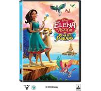 Elena Of Avalor: Realm Of The Jaquins [Dvd] Dolby, Dubbed, Subtitled
