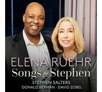 Elena Ruehr – Songs for Stephen – CD