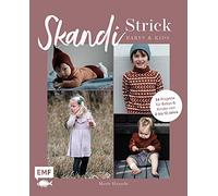 Elena Teuffer M Skandi-Strick - Babys & Kids: Skandinavisch und zeitlos (Relié)
