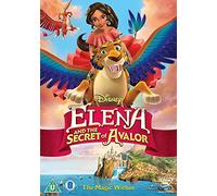 Elena & the Secret of Avalor – DVD – Version originale – Disney