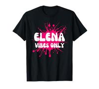 Elena Vibes Only T-Shirt