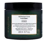 ELENATURE - Reparation Extreme - Masque Crème Nourrissante Et Restructurante - 200ml