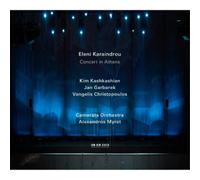 Eleni Karaindrou Eleni Karaindrou: Concert in Athens (CD) Album
