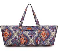 ELENTURE Grand Sac de Tapis de Yoga pour Tapis de Yoga de 6,3 mm, 2,1 cm, 12,7 cm, Extra épais pour Tapis de Yoga d'exercice avec Sangle de Transport et Grande Poche pour Homme et Femme