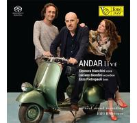 Eleonora Bianchini Andar Live (Natural Sound Recording) (CD)