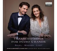Eleonora Spina – Transcriptions for Piano 4 Hands – CD