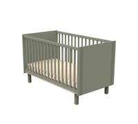Eléonore Little Big Bed Kaki 70 X 140 Cm De Sauthon Baby's Sweet Home