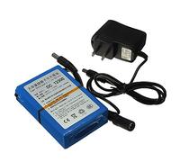 ELEOPTION DC 12v 3000mah li - ION dc12300 Super Batterie Rechargeable Batteries Pack avec Bouchon pour baterias bateria caméras