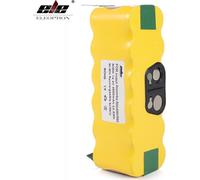 ELEOPTION Hohe Kapazität 4000 mAh 14,4 V Batterie für iRobot Roomba Staubsauger 500 530 540 550 620 600 650 700 780 790 870 & 4.0ah