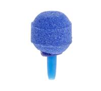 ELEOUTI 10pcs Pierres à Air pour Aquarium de Boule, Diffuseur à Bulles en Sable Bleu, pour Pompe et Hydroponie, Oxygénation des Poissons