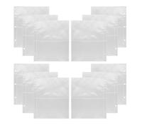 ELEOUTI 12 Pochettes Transparentes Recharge A5 pour Album Photo 6 Pouces, Pages de Stockage pour Cartes à Collectionner, Pochettes Réutilisables pour Rangement Photos, Compatible Classeur