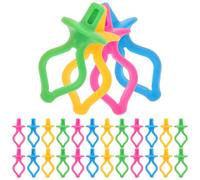 ELEOUTI 50 Clips Bobine en Plastique Robustes pour Couture, Support Bobine de Fil, Accessoires de Couture, Lot de 50 Pièces, pour Débutants et Experts