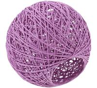 ELEOUTI Abat-jour Boule en Papier pour Lampe de Plafond, Décoration Chic et Diffuseur de Lumière Décoratif, pour Chambre ou Bureau, Protection Lampe