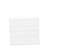 ELEOUTI Accessoire 6 Crevettes en Maison Acrylique Tubes Trous et Décoratif Cachette pour Aquarium Abri Aquatique