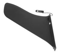 ELEOUTI Aileron Améliore la Stabilité Le Suivi Noir en Plastique de Planche de Surf Central Détachable pour et Surf Eaux Tranquilles