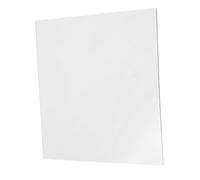 ELEOUTI Argenté Plateau Miroir Carré Acrylique en Centre de Table | Style Luxueux, Surface Réfléchissante, Pose Facile et Réorganisation Rapide, pour Occasions Formelles et Anniversaires