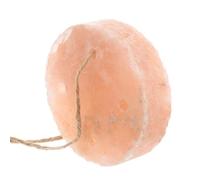 ELEOUTI Bloc de Sel Naturel à Mâcher Accessoire Bien-être Maison Sel Minéral Beige sans Bavure, Grain Fin pour Lapins et Petits Animaux
