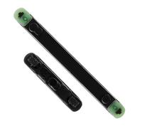 ELEOUTI Boutons Latéraux de Remplacement Boutons d'alimentation et Volume pour Smartphone Modèle 7, Kit 2 Pièces Noir Accessoires de Rechange Précis pour Téléphone Portable