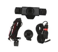 ELEOUTI Dash Camera 5 Canaux pour Voitures, Grand Angle, WiFi, Abs Noir