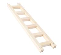 ELEOUTI Échelle en Bois pour Perroquets et Petits Oiseaux, Suspendu pour Grimper et Se Mouvoir, Accessoire pour Cage à Oiseaux, pour Cockatiels et Inséparables en Jeu