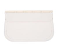 ELEOUTI Étagère Murale Pliante Grosse Taille Blanche sans Perçage, Support de Rangement Polyvalent pour Salle de Bain, la Cuisine et Chambre, Planche Flottante Compacte pour Téléphone