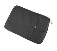 ELEOUTI Étui pour Ordinateur Portable et Tablette en Tissu Oxford Noir, Protection la Poussière, Bureau Voyages