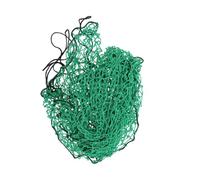 ELEOUTI Filet 1,5 X 1,5 M pour en Polypropylène Vert la Remorque Élastique pour Sécurisation de Chargement Zone de Chargement Vie Quotidienne