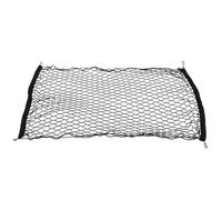 ELEOUTI Filet Élastique Noir pour Chariot de Jardin et Camping, en Nylon Résistant Bande en Caoutchouc, Accessoire Fiable pour Excursions en Plein Air