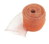 ELEOUTI Grillage en Cuivre Anti-rats Maison, Maille de Cuivre Résistante Difficile à Ronger, Rouleau de 1 Mètre Facile à Installer pour Protection du Jardin