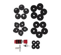 ELEOUTI Kit D’accessoires pour Batterie pour Cymbales et Hi-hat