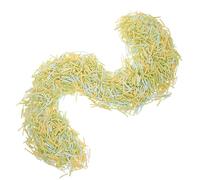 ELEOUTI Litière en Copeaux de Papier pour Hamster, 400g, Pâte de Papier | Petites Cages, Usage Hiver, Texture Souple et Respirante, Sachet Unique, Article pour Petits Animaux